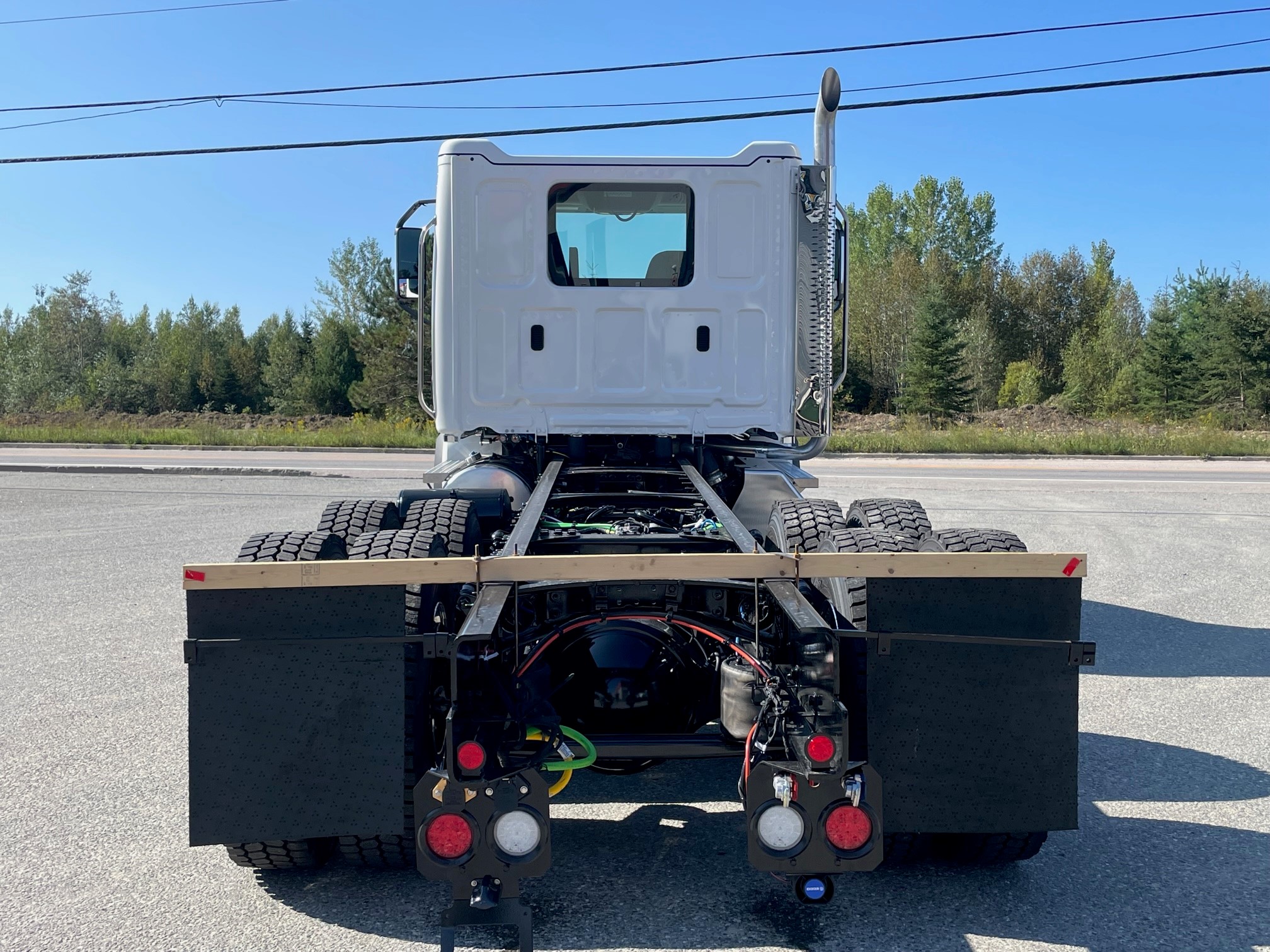 WESTERN STAR 47X 2024 AVEC EQUIPEMENT A NEIGE ELP