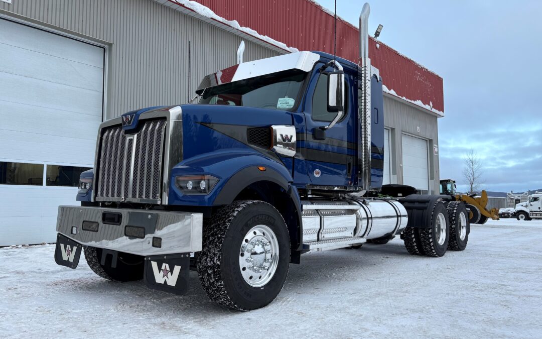 WESTERN STAR 49X 2025 BLEU