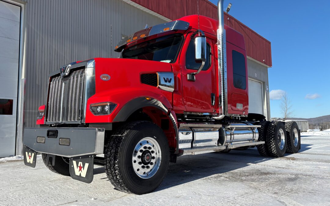 WESTERN STAR 49X ROUGE 2025
