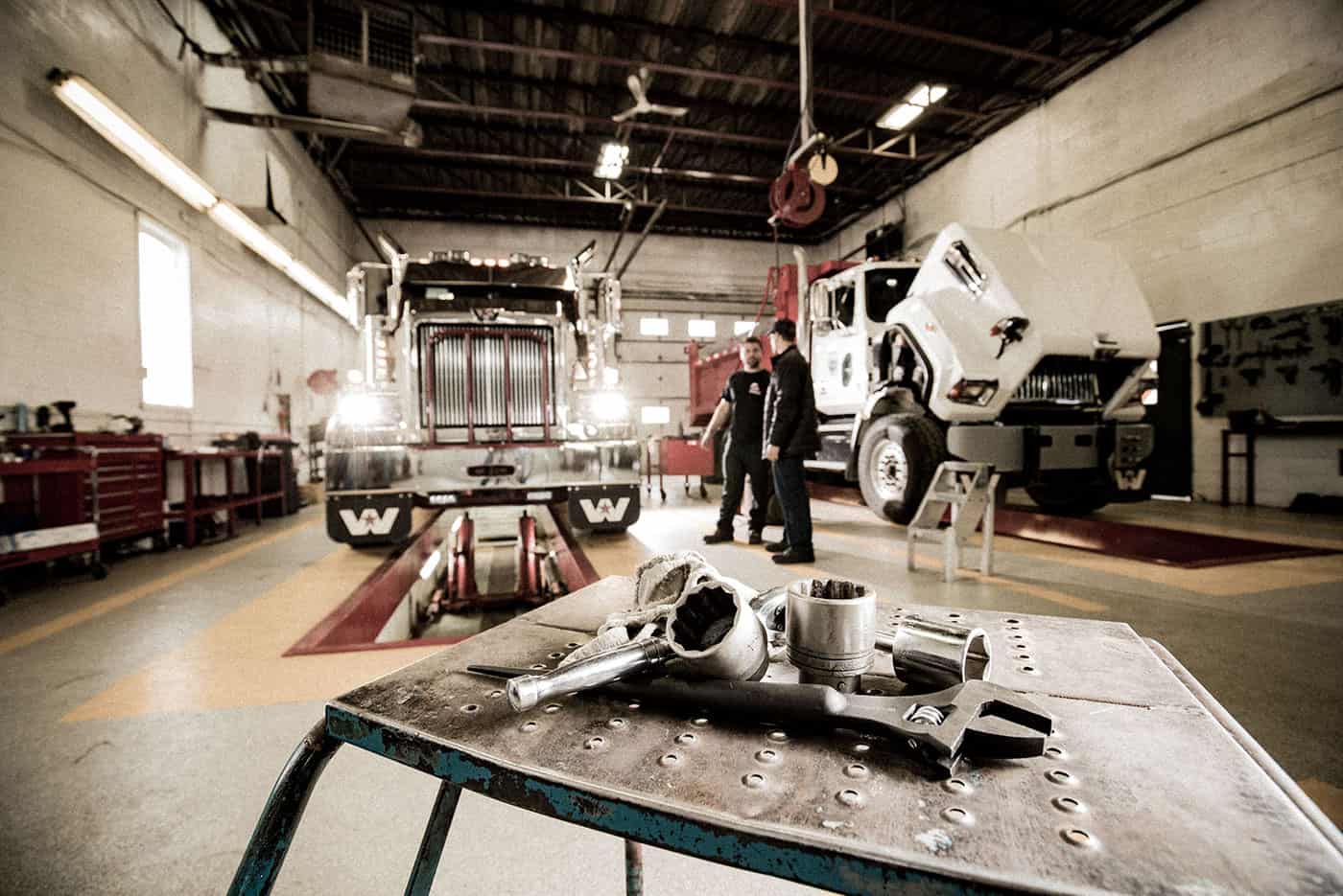 CentreCamionMontLaurier_Maintenance