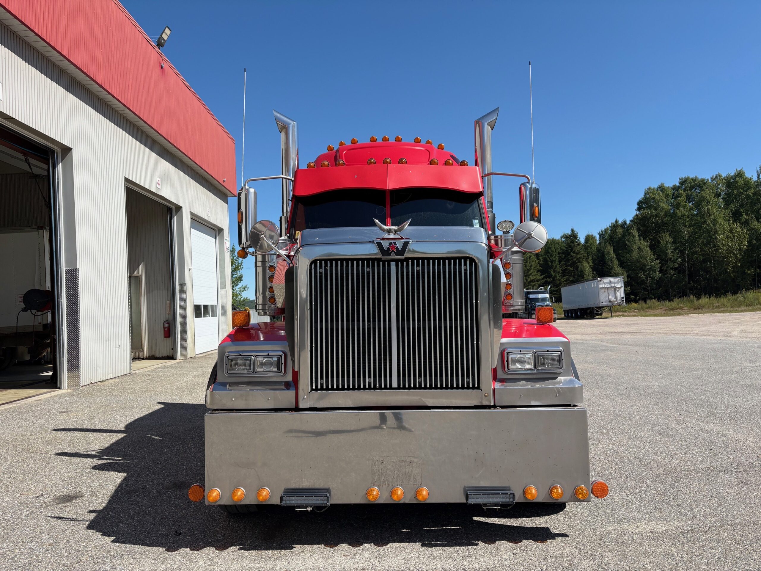 WESTERN STAR 4900SF GLIDER KIT