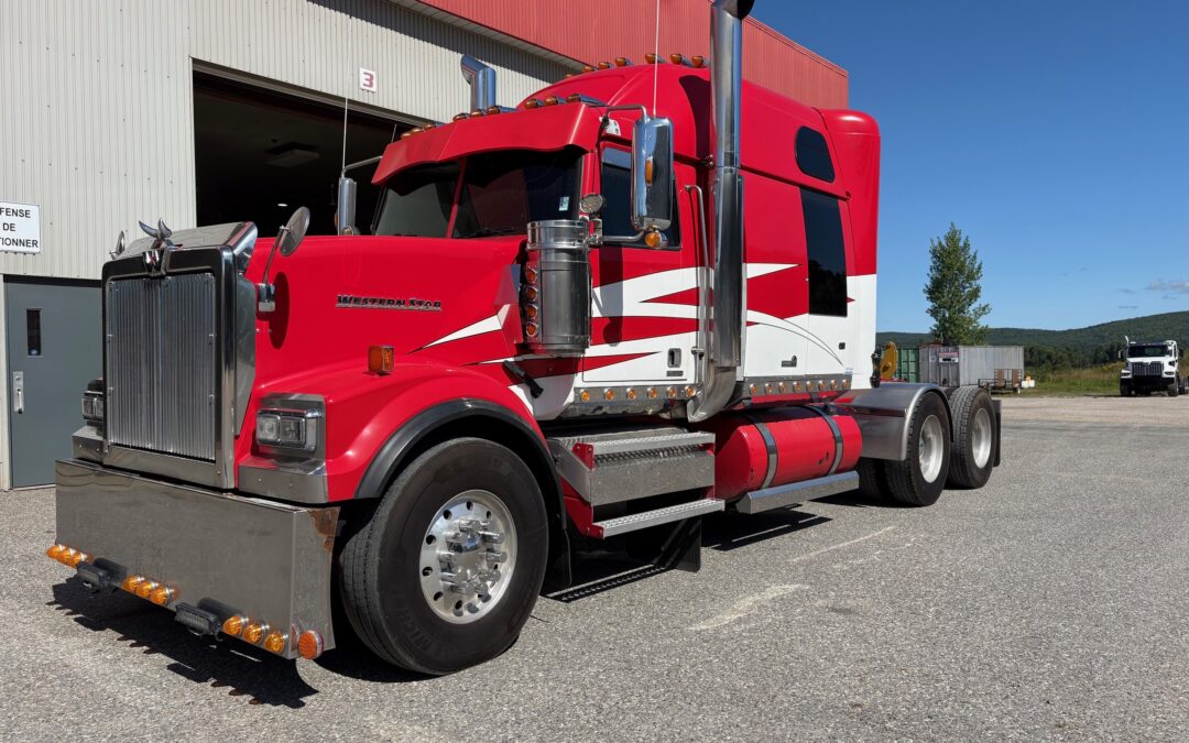 WESTERN STAR 4900SF GLIDER KIT