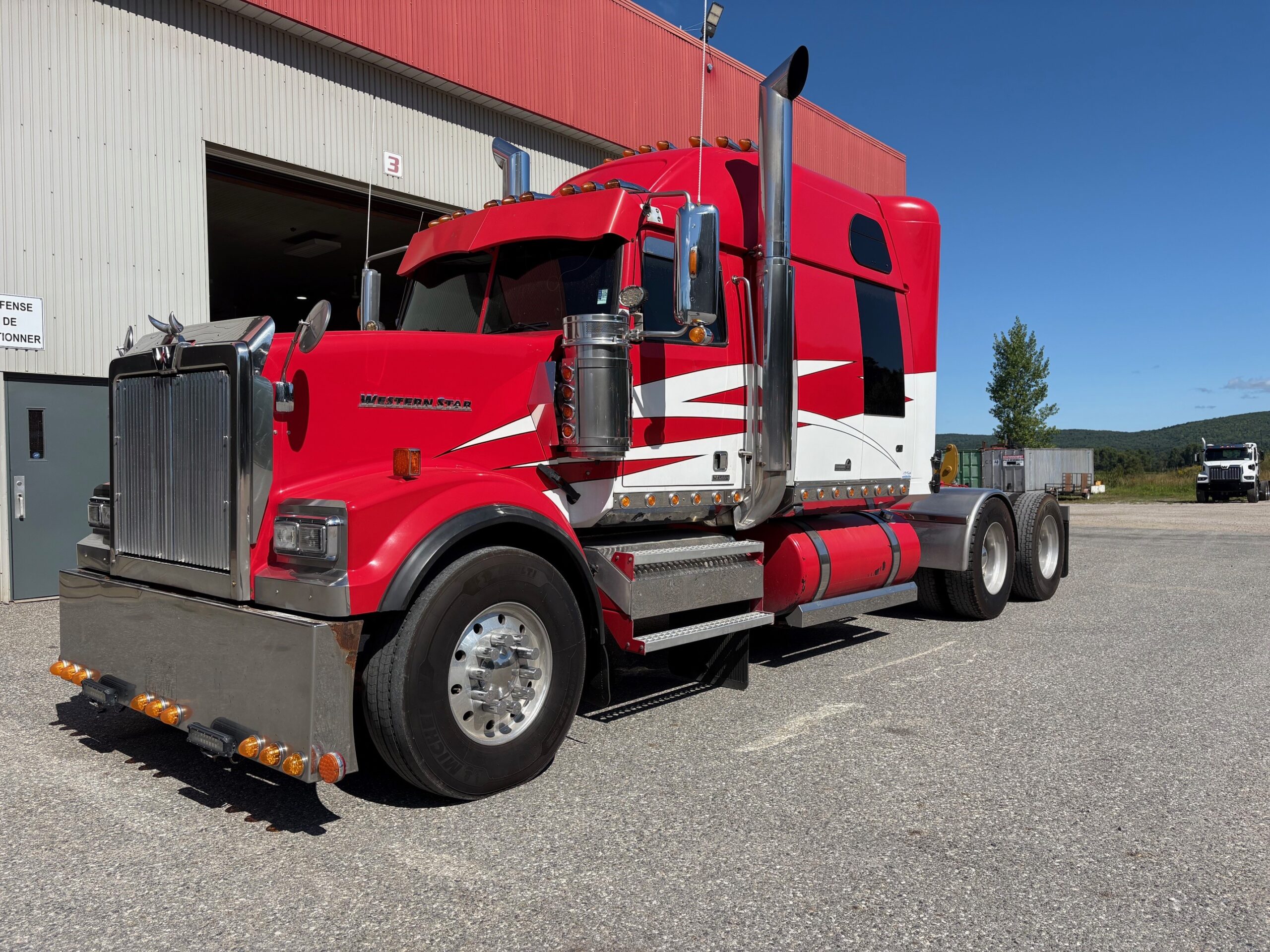 WESTERN STAR 4900SF GLIDER KIT