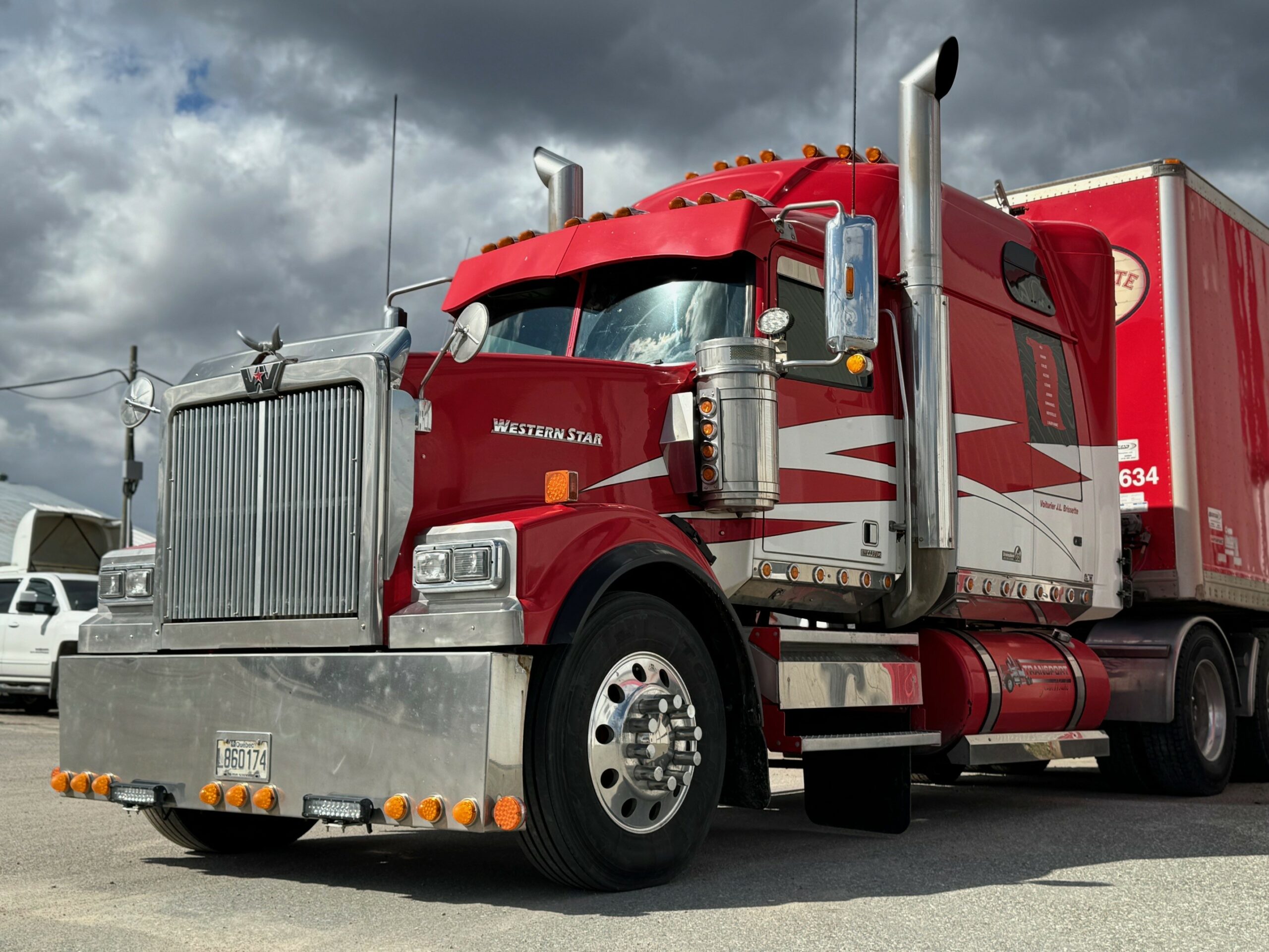 Western Star 4900SF GLIDER KIT