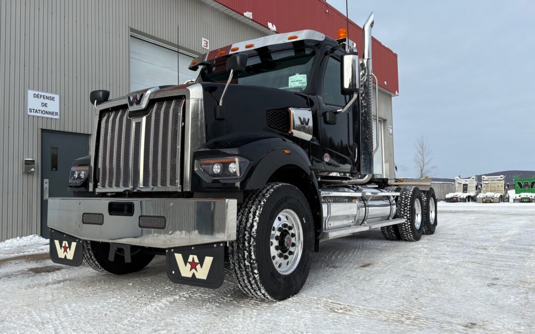 WESTERN STAR 49X 2025 POWER HOOD NOIR