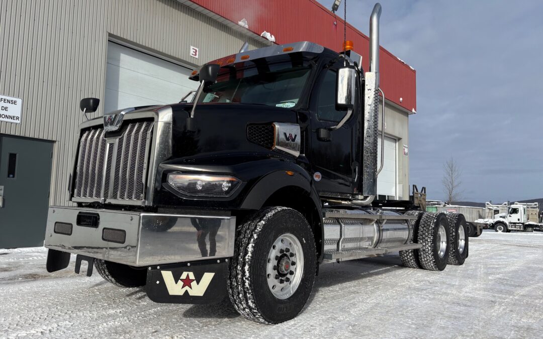 WESTERN STAR 49X NOIR 2025