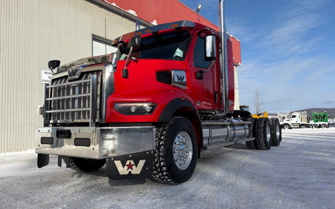 WESTERN STAR 49X 2025 ROUGE